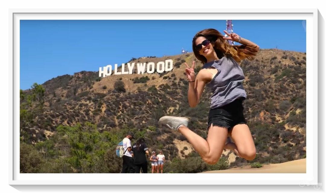 mejor lugar foto letras hollywood