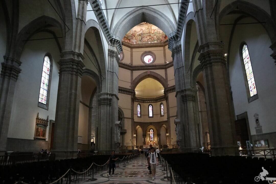 nave de la catedral de florencia
