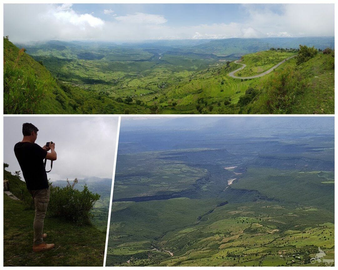 gargantas rio nilo azul