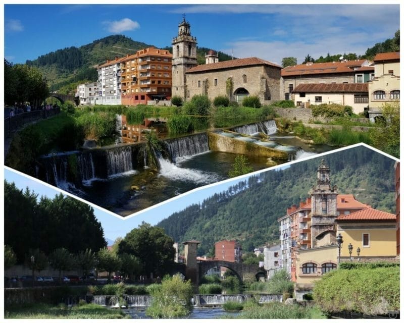 río cadagua en balmaseda