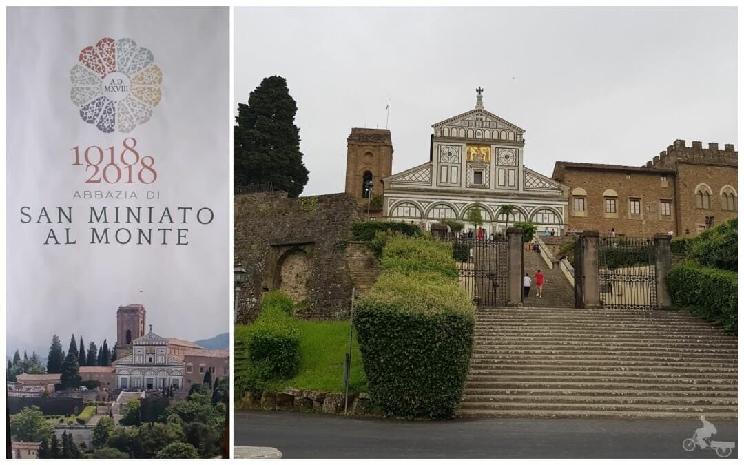 san miniato al monte escaleras