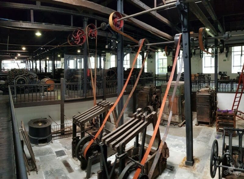 telares boinas valmaseda