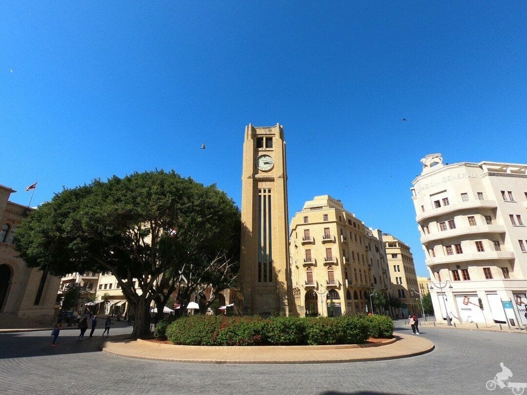 torre reloj beirut