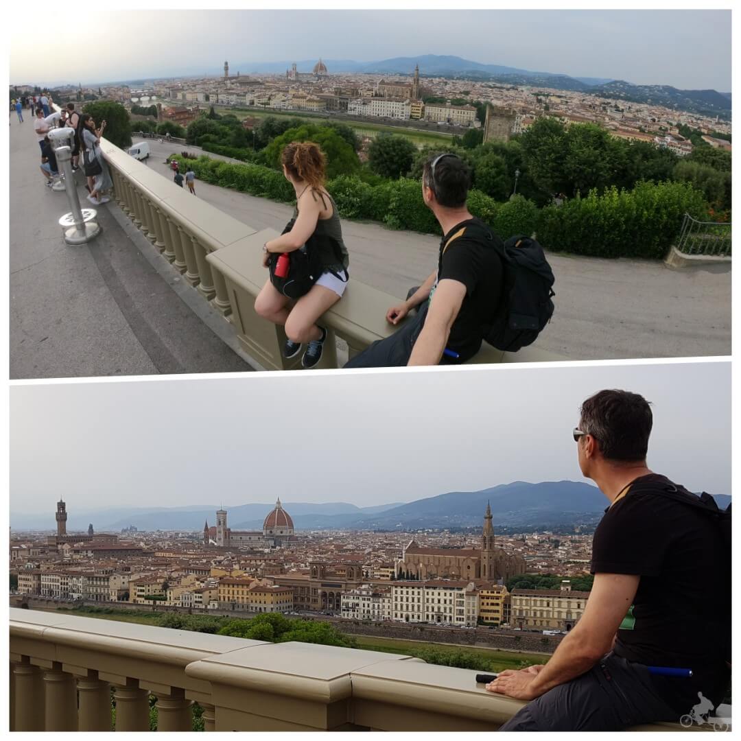 mirador que visitar en Florencia