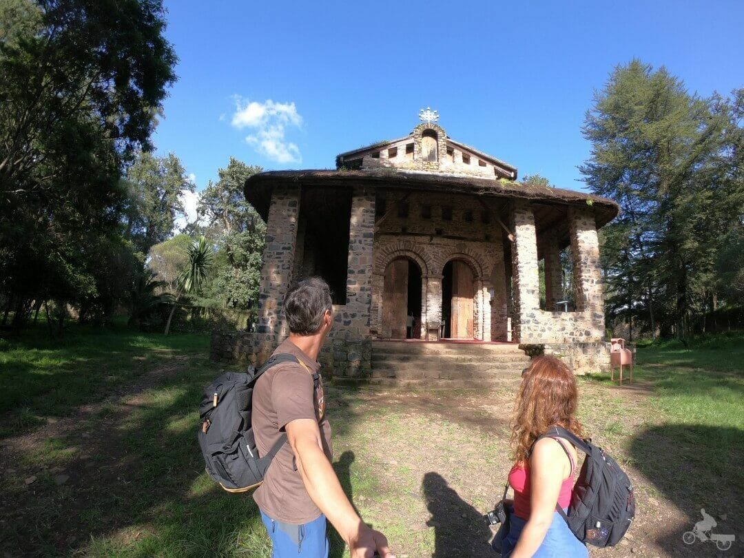 Iglesia Debre Birhan Selassie gonder