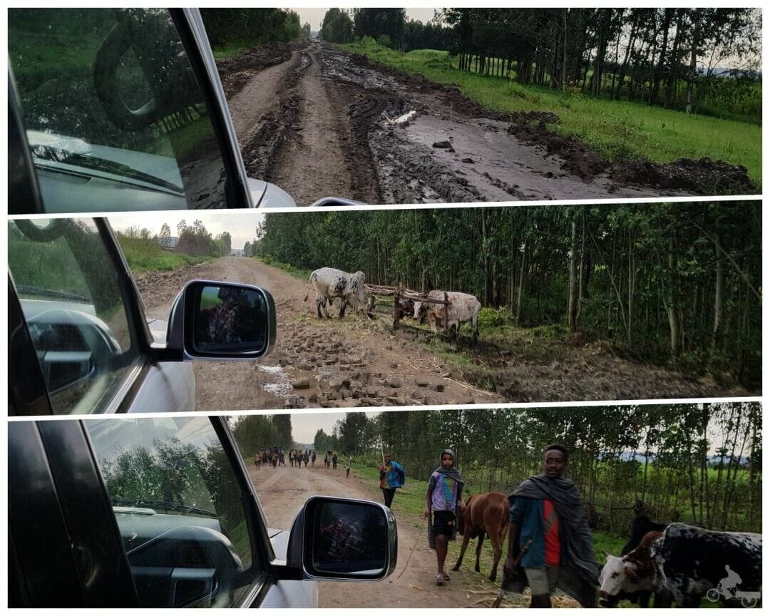 carretera bahir dar