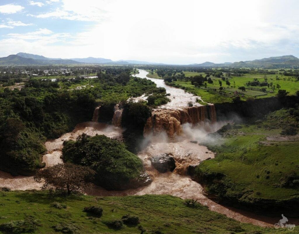 cataratas rio nilo azul etiopia