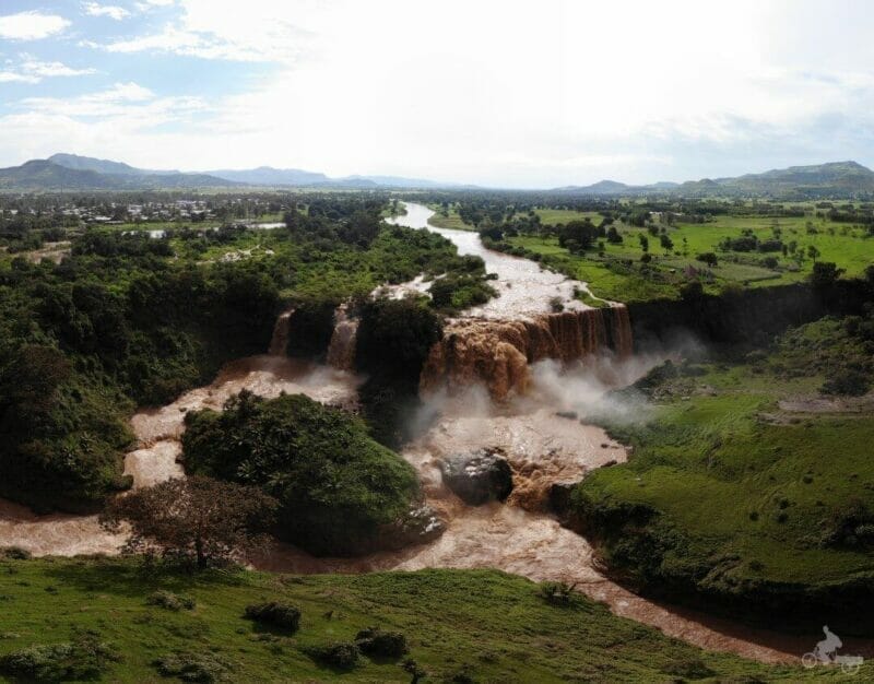 cataratas rio nilo azul etiopia 