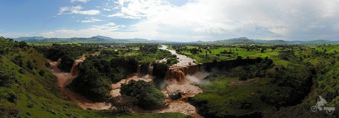 cataratas rio nilo azul etiopia