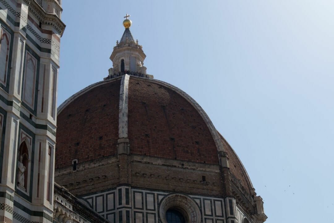 cupula duomo brunelleschi florencia