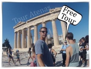 free tour atenas