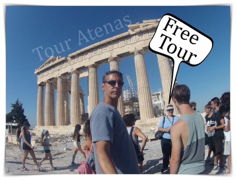 free tour atenas