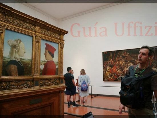 galeria uffizi florencia