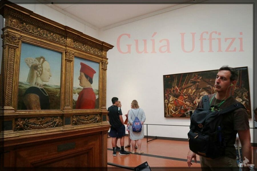 galeria uffizi florencia