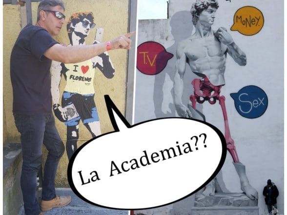 la galeria de la academia florencia