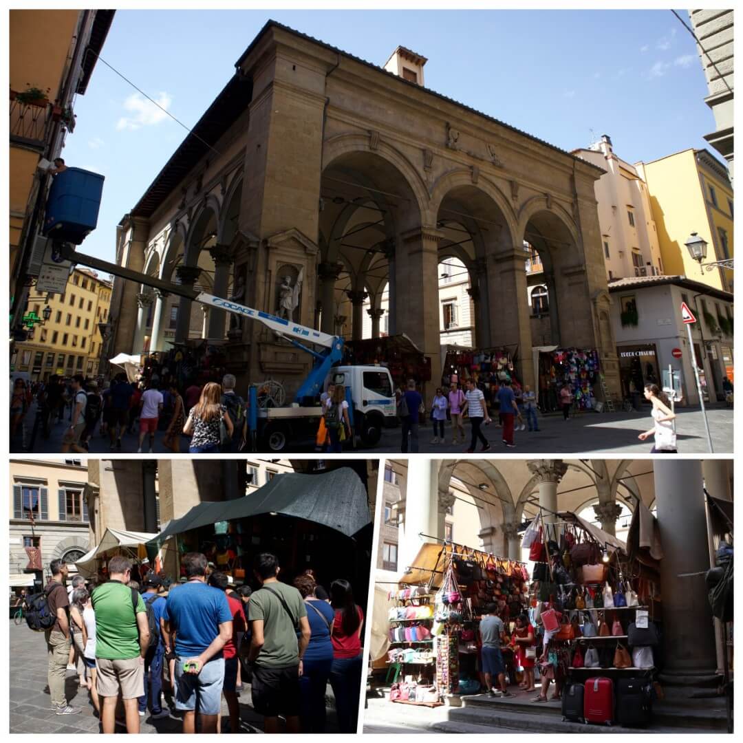 mercato del porcellino en nuestro free tour florencia