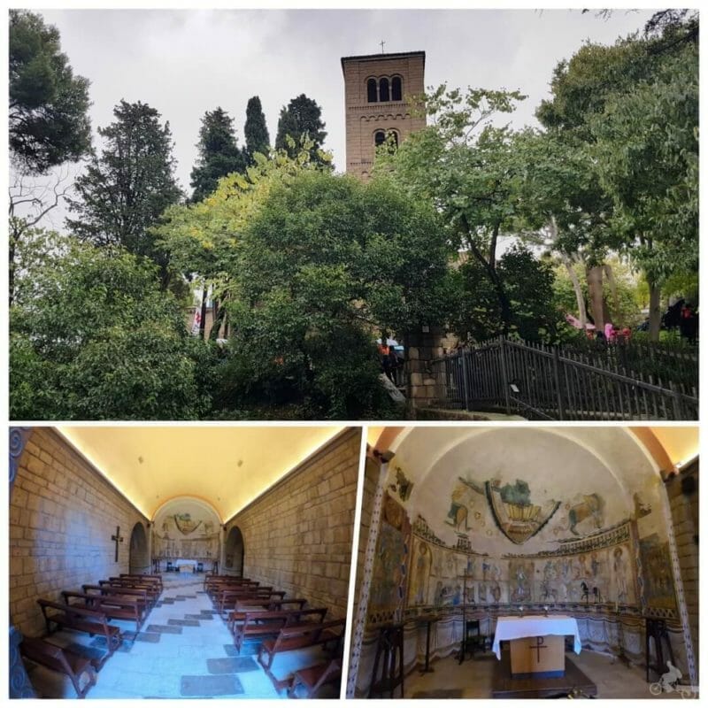 monasterio poble espanyol