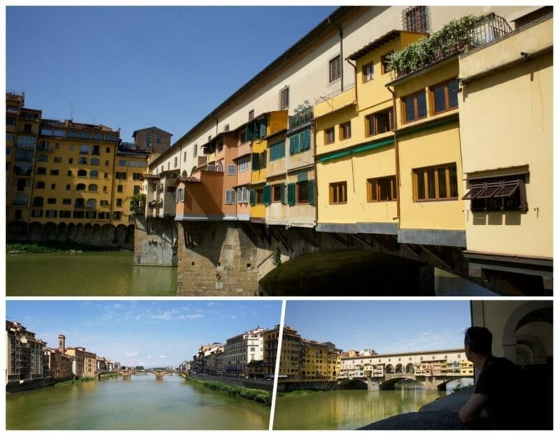 ponte vecchio florencia