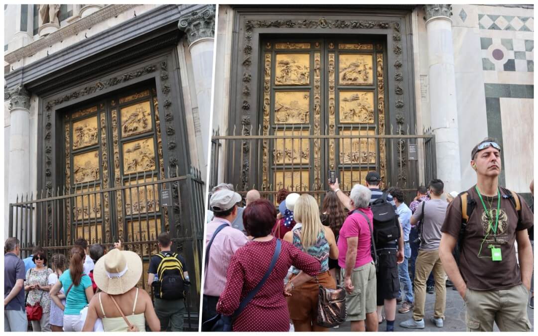 puertas baptisterio