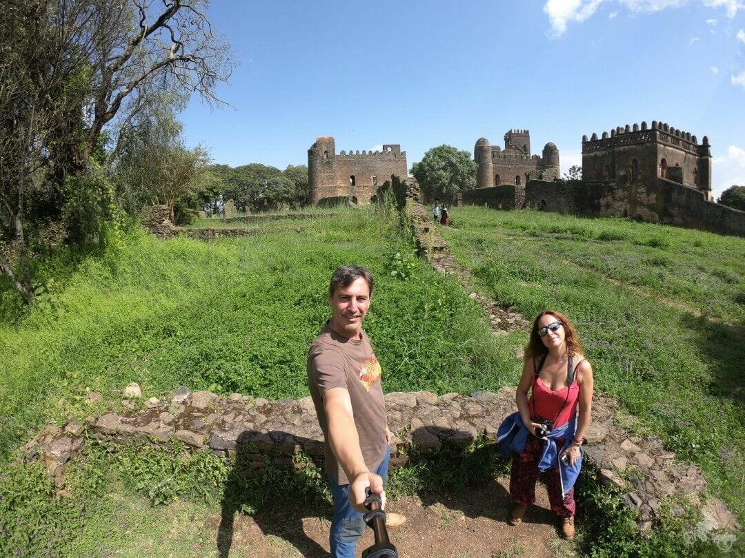 Palacios Gonder Etiopía