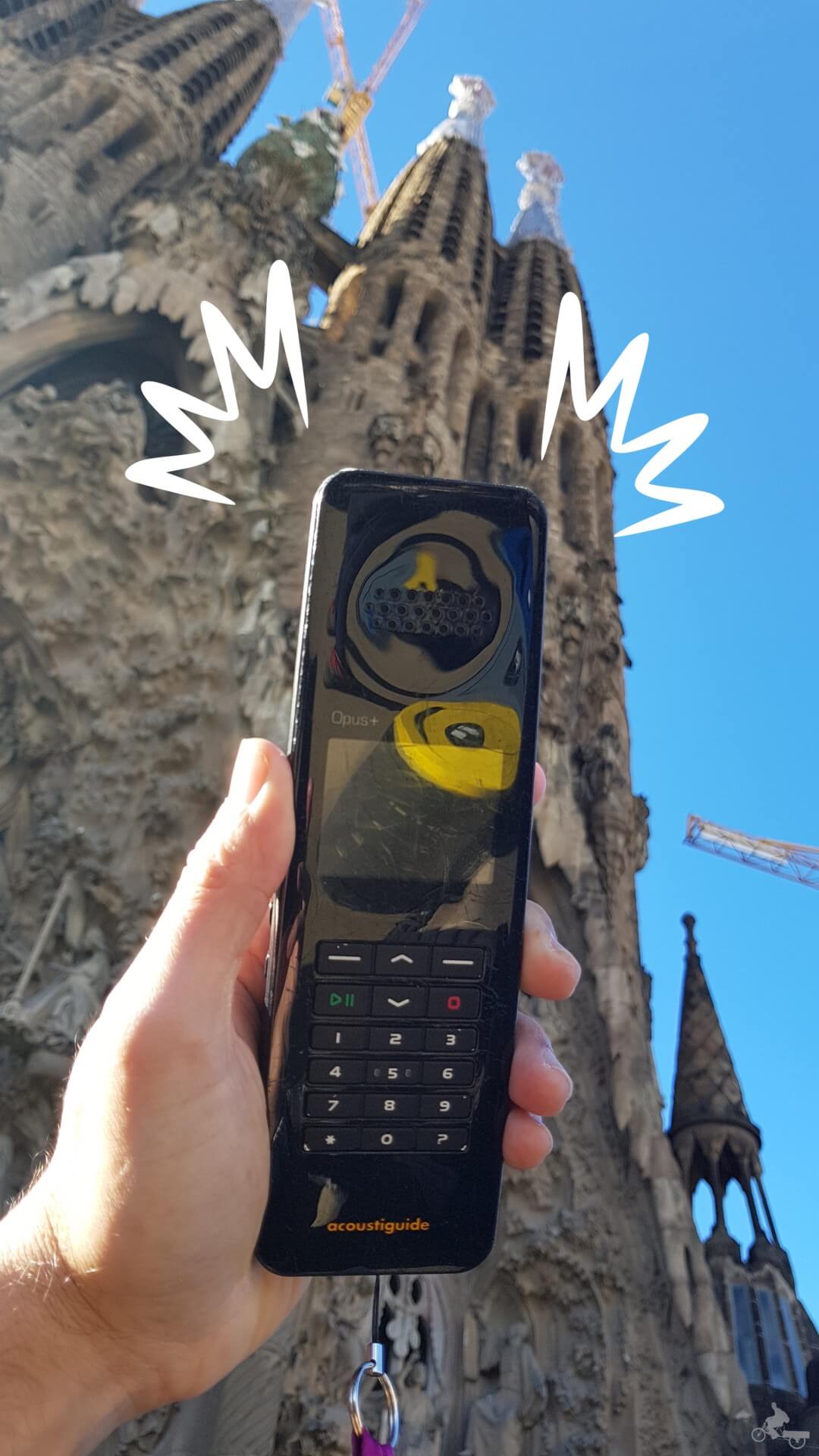 audioguia sagrada familia