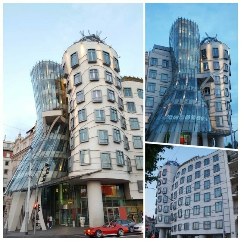 casa danzante qué ver en Praga en 3 días