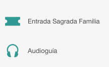entradas sagrada familia audioguia