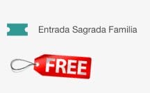 entradas sagrada familia gratis