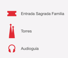entradas sagrada familia torres audioguia
