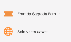 entradas sagrada familia venta online