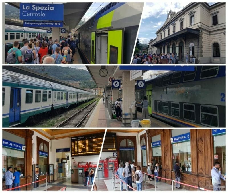 estacion tren la spezia