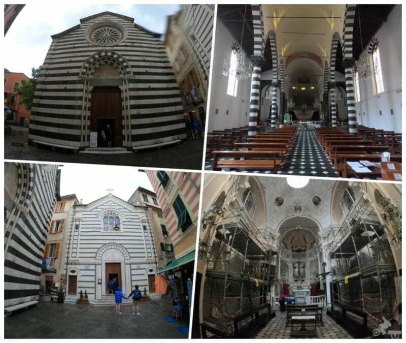 iglesia san juan bautista monterosso al mare