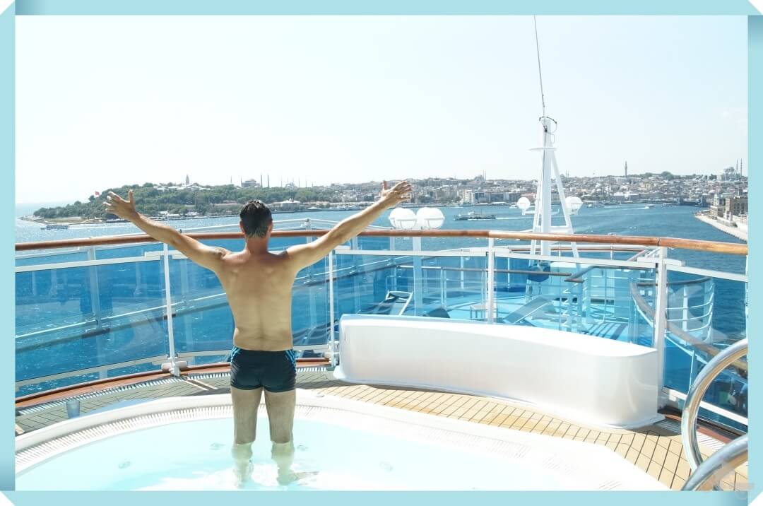 jacuzzi Escala de crucero en Estambul