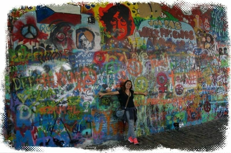 muro john lenon qué ver en Praga en 3 días