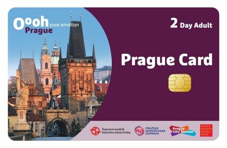 praga card