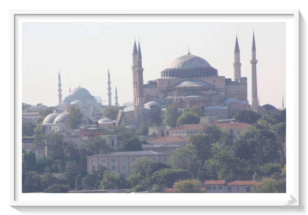 santa sofia y mezquita azul estambul