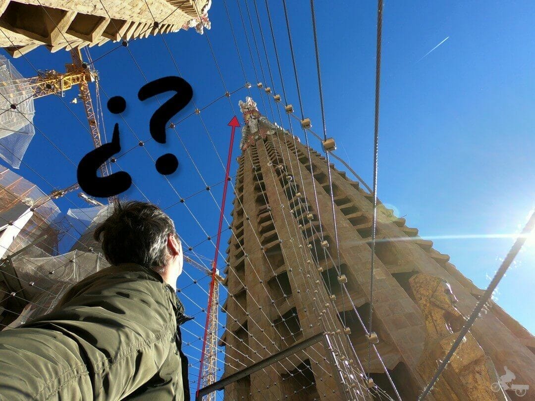 subir torres sagrada familia
