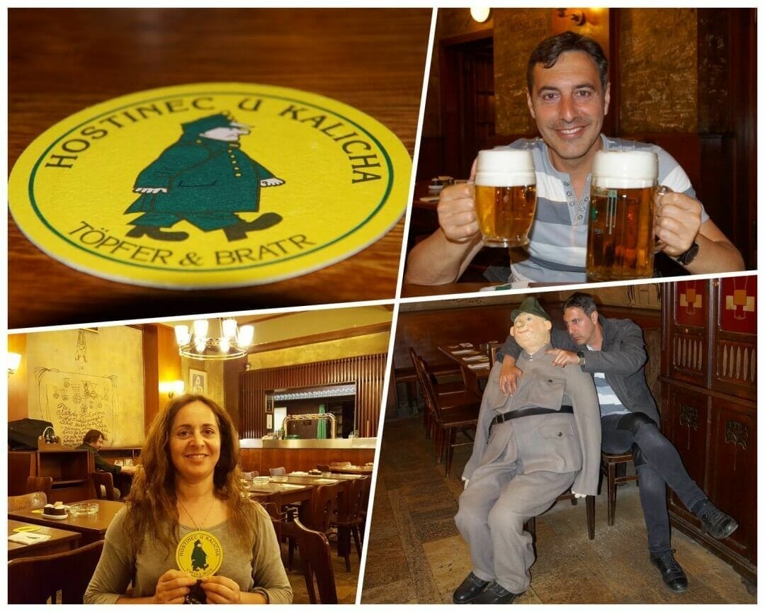 cervecería u kalicha praga