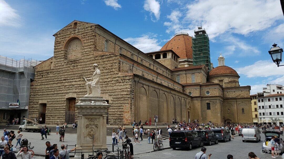 basilica san lorenzo florencia