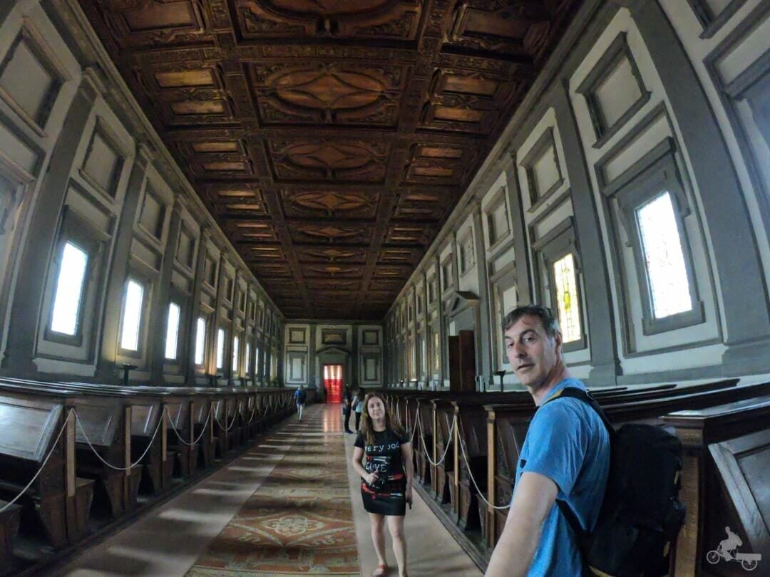 biblioteca laurenciana
