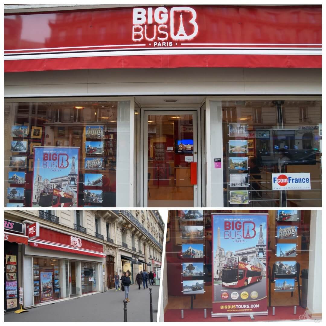 big bus paris tienda