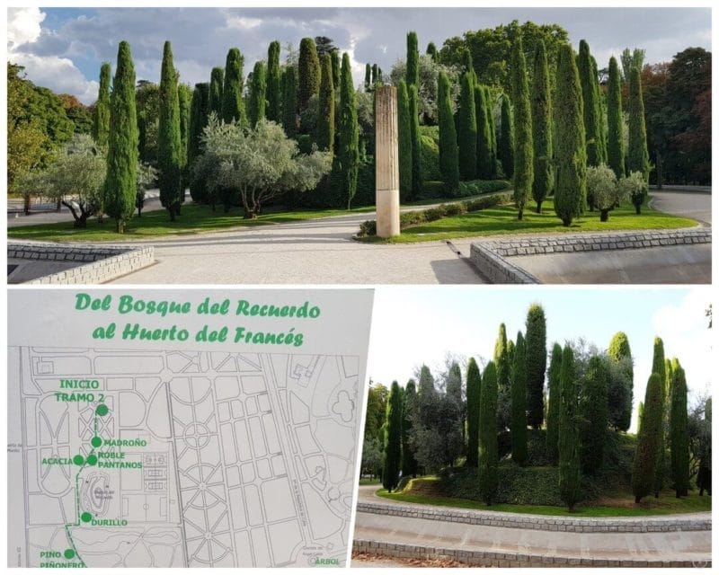 bosque del recuerdo retiro