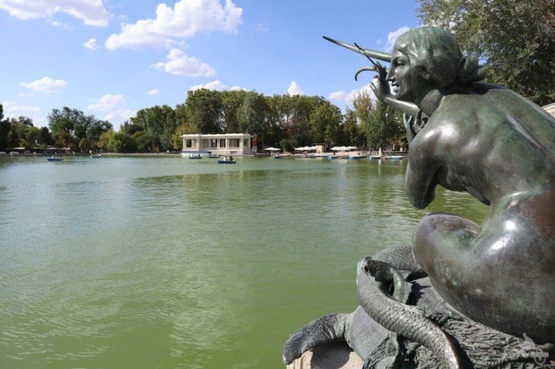 estanque grande del buen retiro