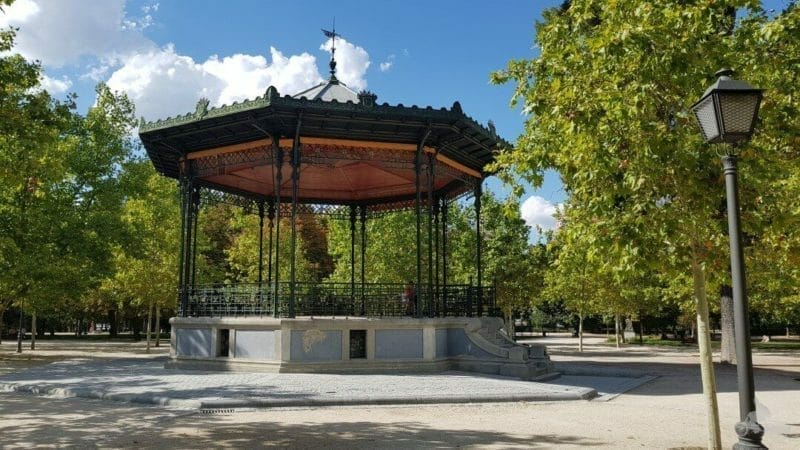 kiosco musicos del retiro