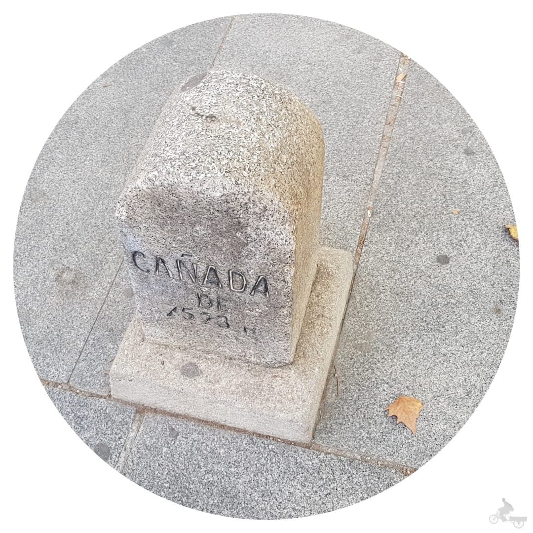 la cañada punto de paso mesta retiro puerta alcala