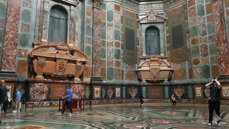 sala octogonal capilla de los medici