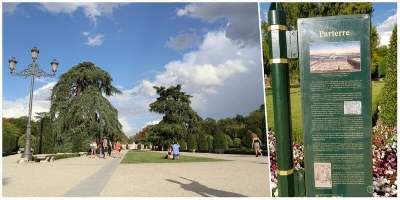 parterre retiro