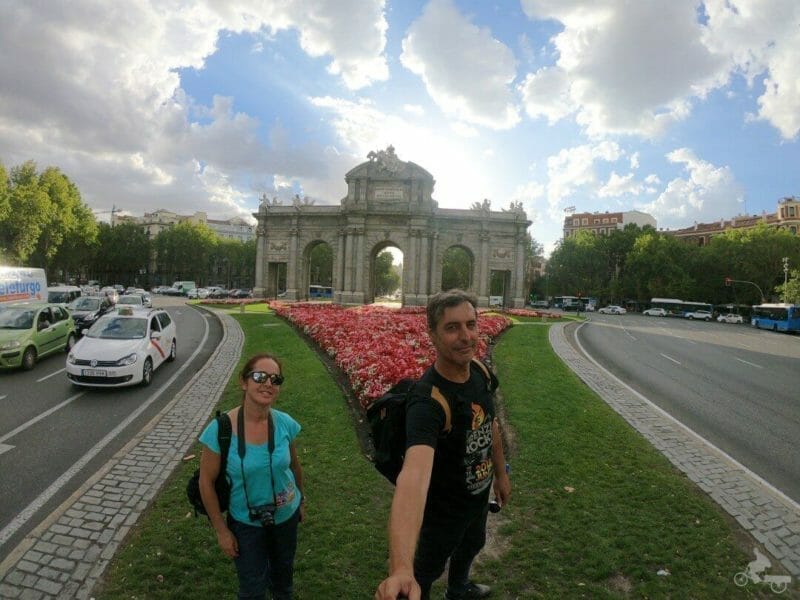 puerta alcala madrid