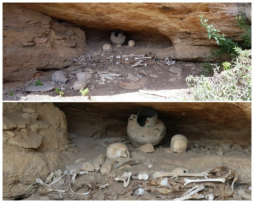 restos iglesia petros we paulos tigray etiopia