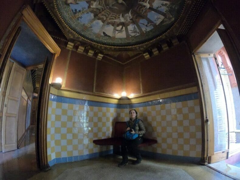 sala gaudi